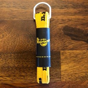 Dr Martens Logo Shoelaces